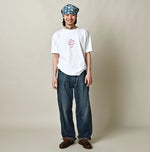 45R Nasuppiie Embroidery 908 T-shirt