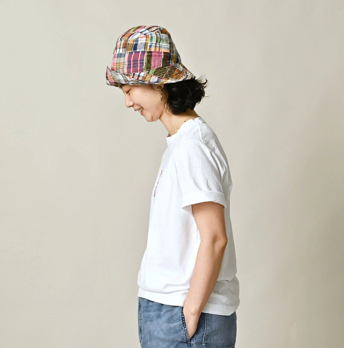 45R Nasuppiie Embroidery 908 T-shirt