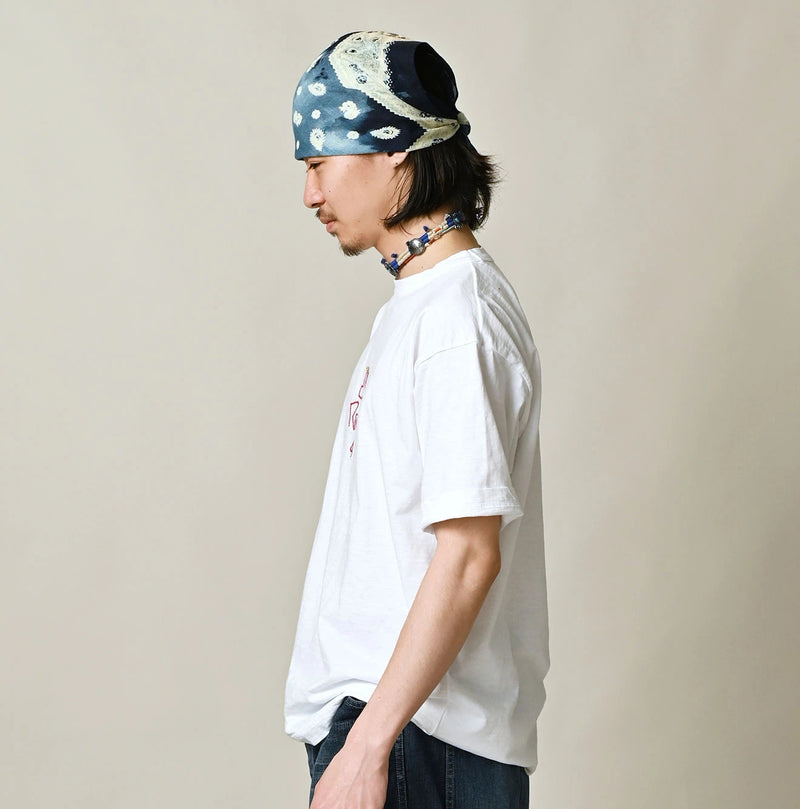 45R Nasuppiie Embroidery 908 T-shirt - Image 8