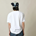 45R Nasuppiie Embroidery 908 T-shirt