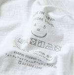 45R Nasuppiie Embroidery 908 T-shirt
