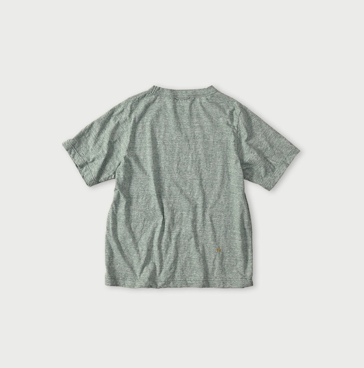 45R Nasuppiie Embroidery 908 T-shirt (Top-Dyed)