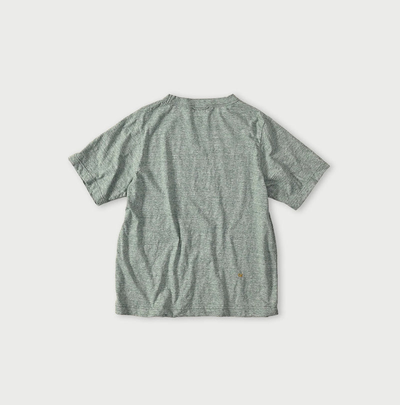 45R Nasuppiie Embroidery 908 T-shirt (Top-Dyed) - Image 16