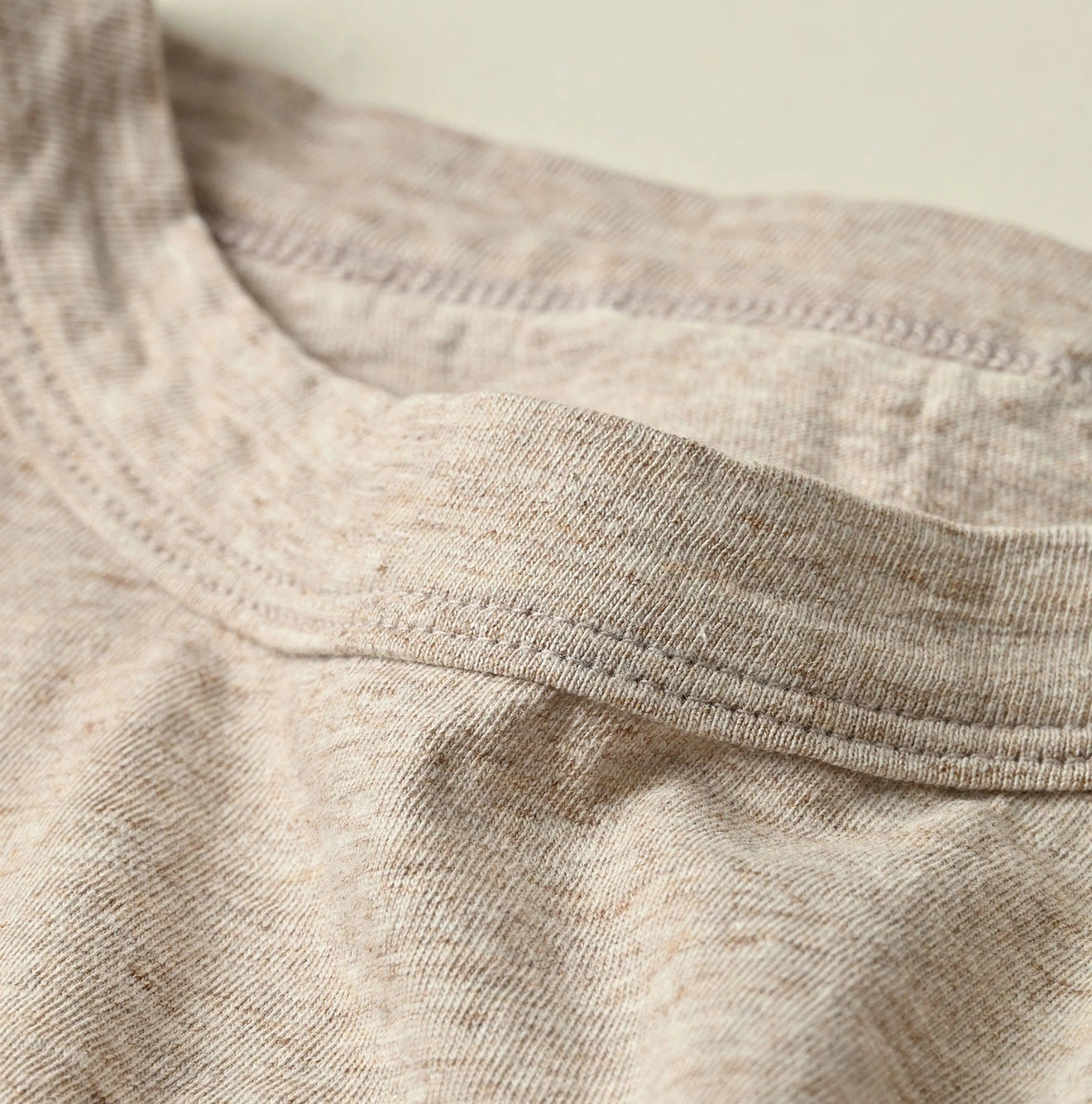 45R Nasuppiie Embroidery 908 T-shirt (Top-Dyed) - Image 17