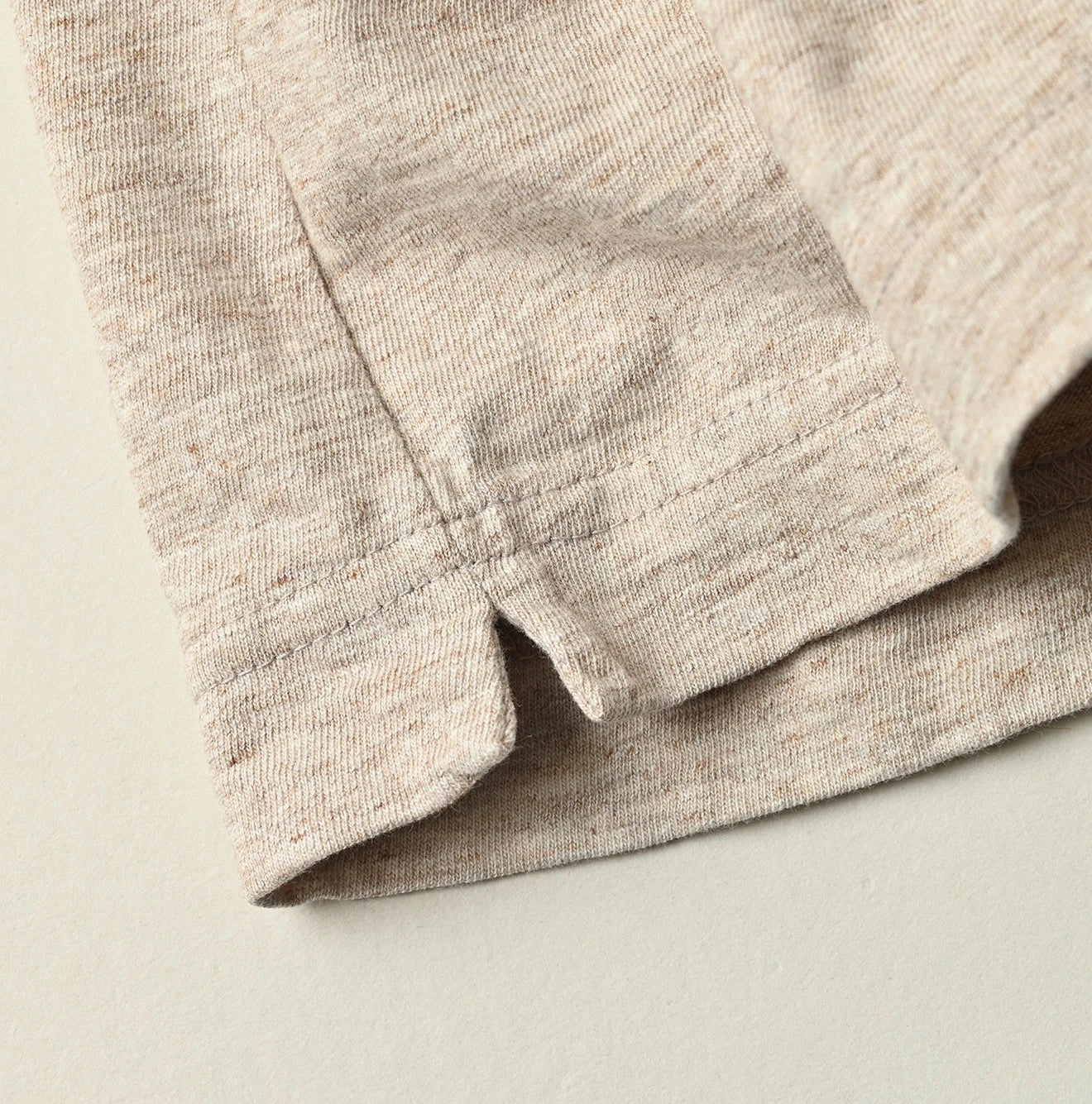 45R Nasuppiie Embroidery 908 T-shirt (Top-Dyed) - Image 19