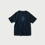 45R Indigo Nasuppiie Embroidery 908 T-shirt