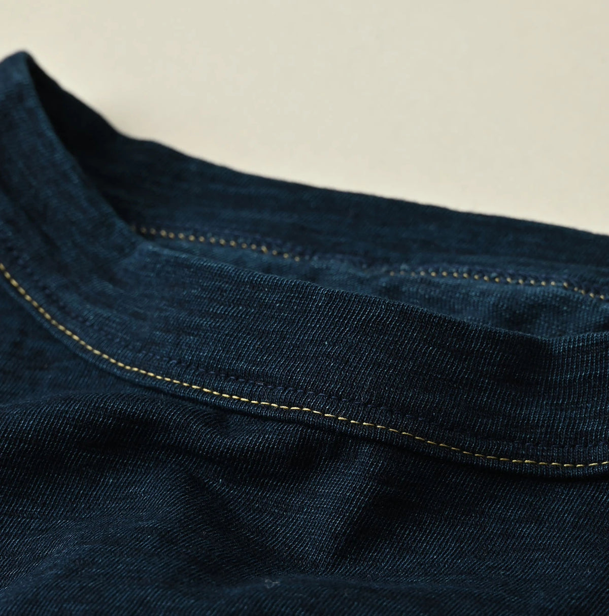 45R Indigo Nasuppiie Embroidery 908 T-shirt