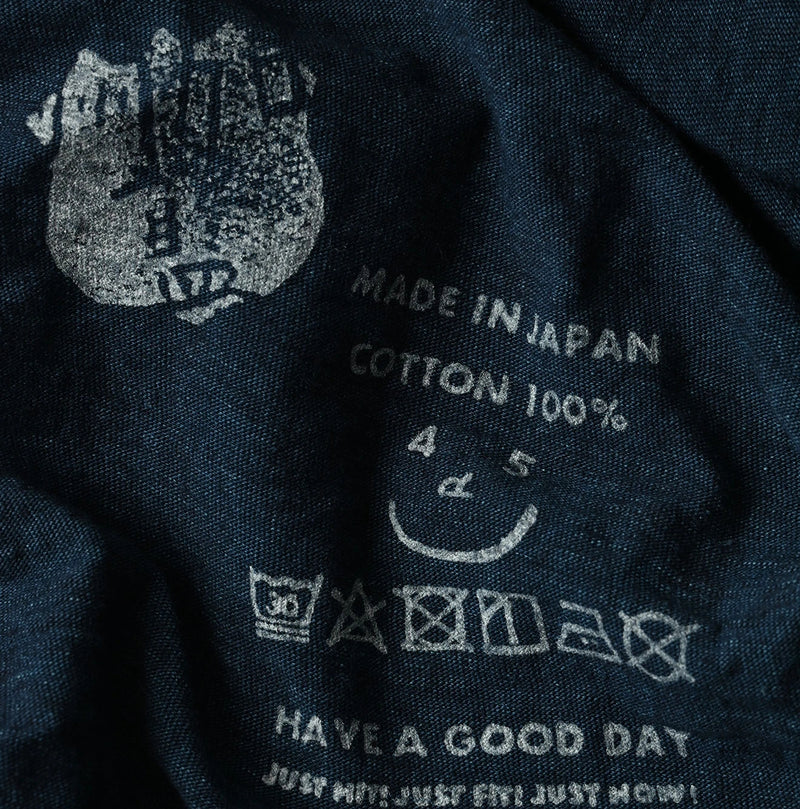 45R Indigo Nasuppiie Embroidery 908 T-shirt - Image 20