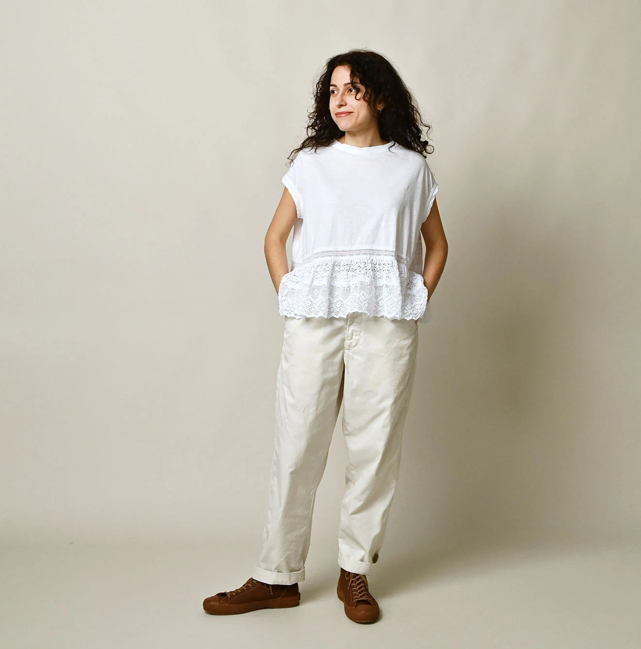 45R Tenjiku x Lace M-Camisole - Image 2