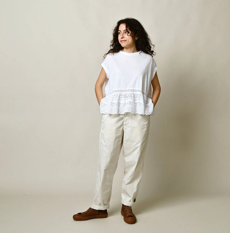 45R Tenjiku x Lace M-Camisole - Image 2