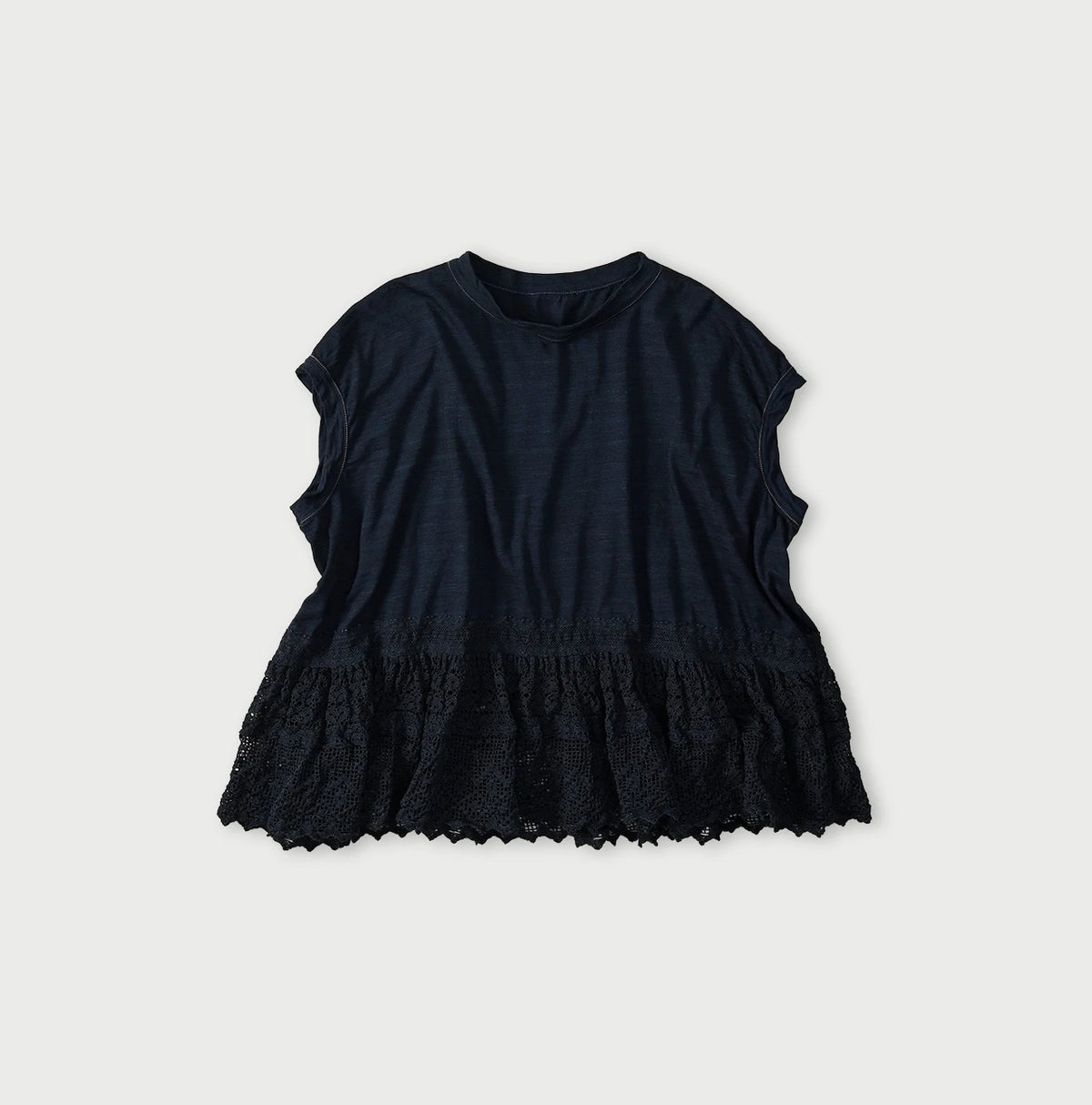 45R Indigo Tenjiku x Lace M-Camisole