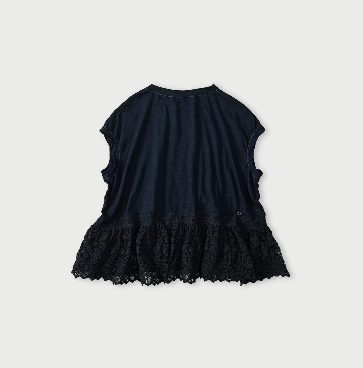 45R Indigo Tenjiku x Lace M-Camisole