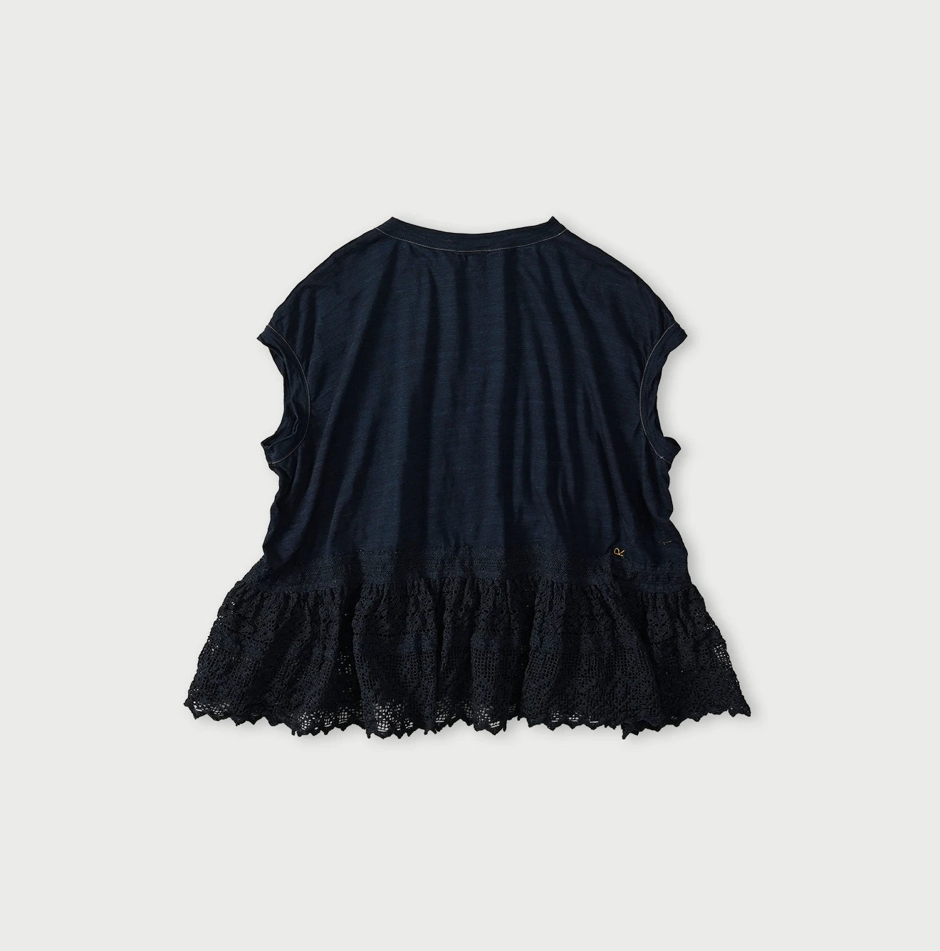45R Indigo Tenjiku x Lace M-Camisole - Image 11