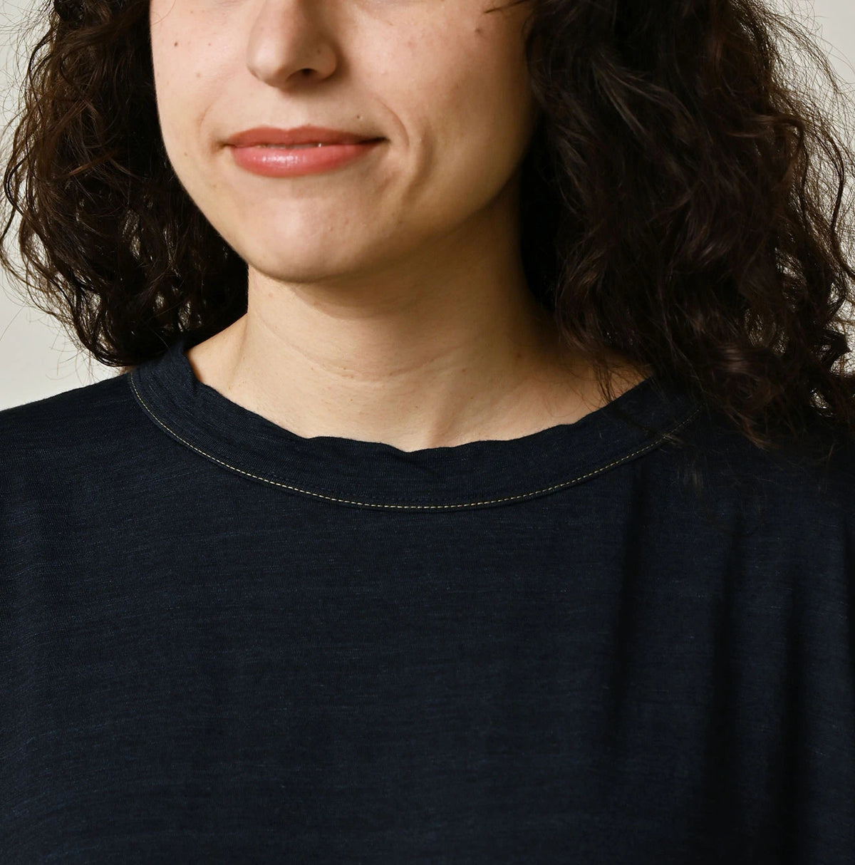 45R Indigo Tenjiku x Lace M-Camisole