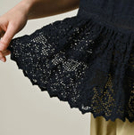 45R Indigo Tenjiku x Lace M-Camisole