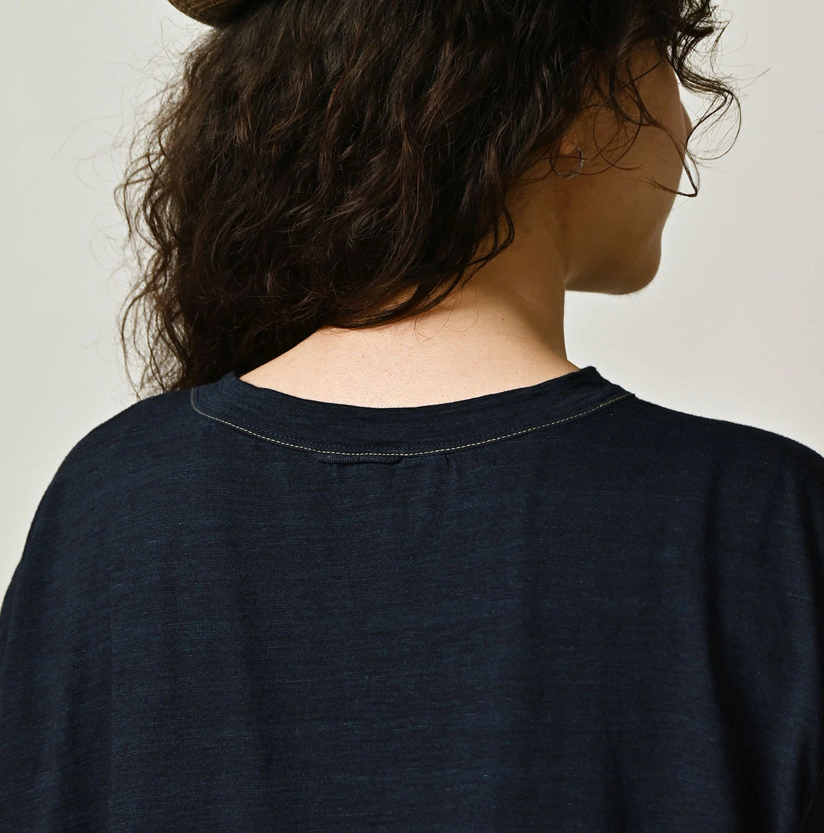 45R Indigo Tenjiku x Lace M-Camisole