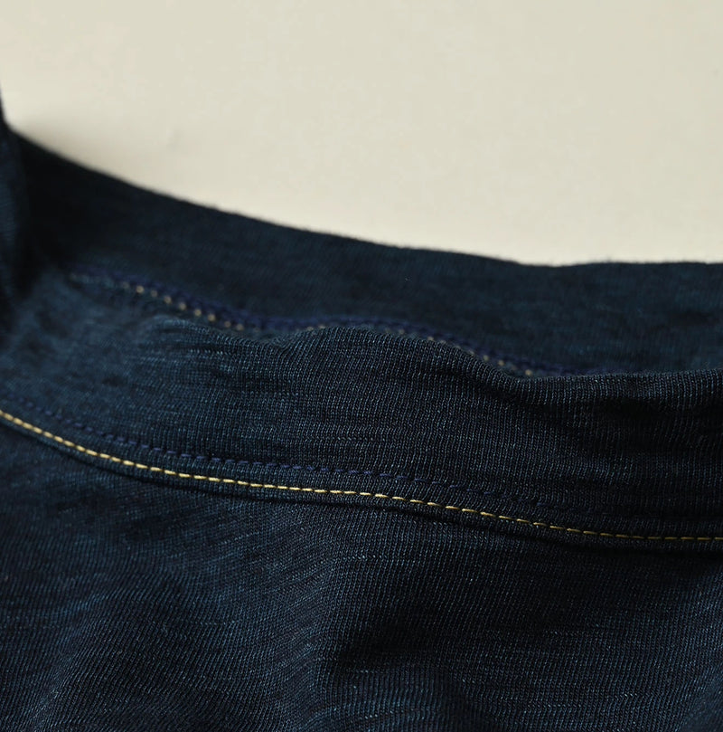 45R Indigo Tenjiku x Lace M-Camisole - Image 12