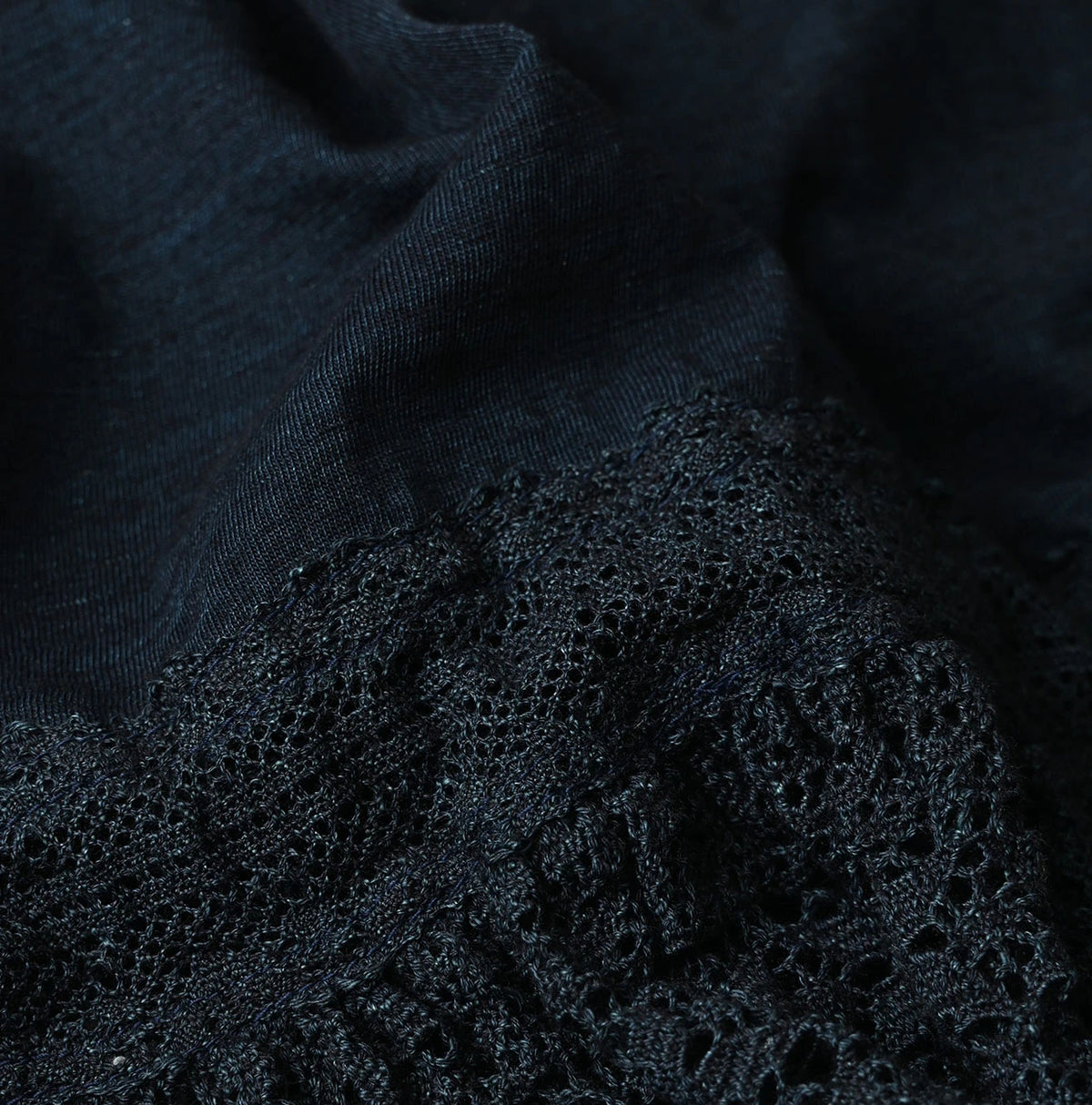 45R Indigo Tenjiku x Lace M-Camisole