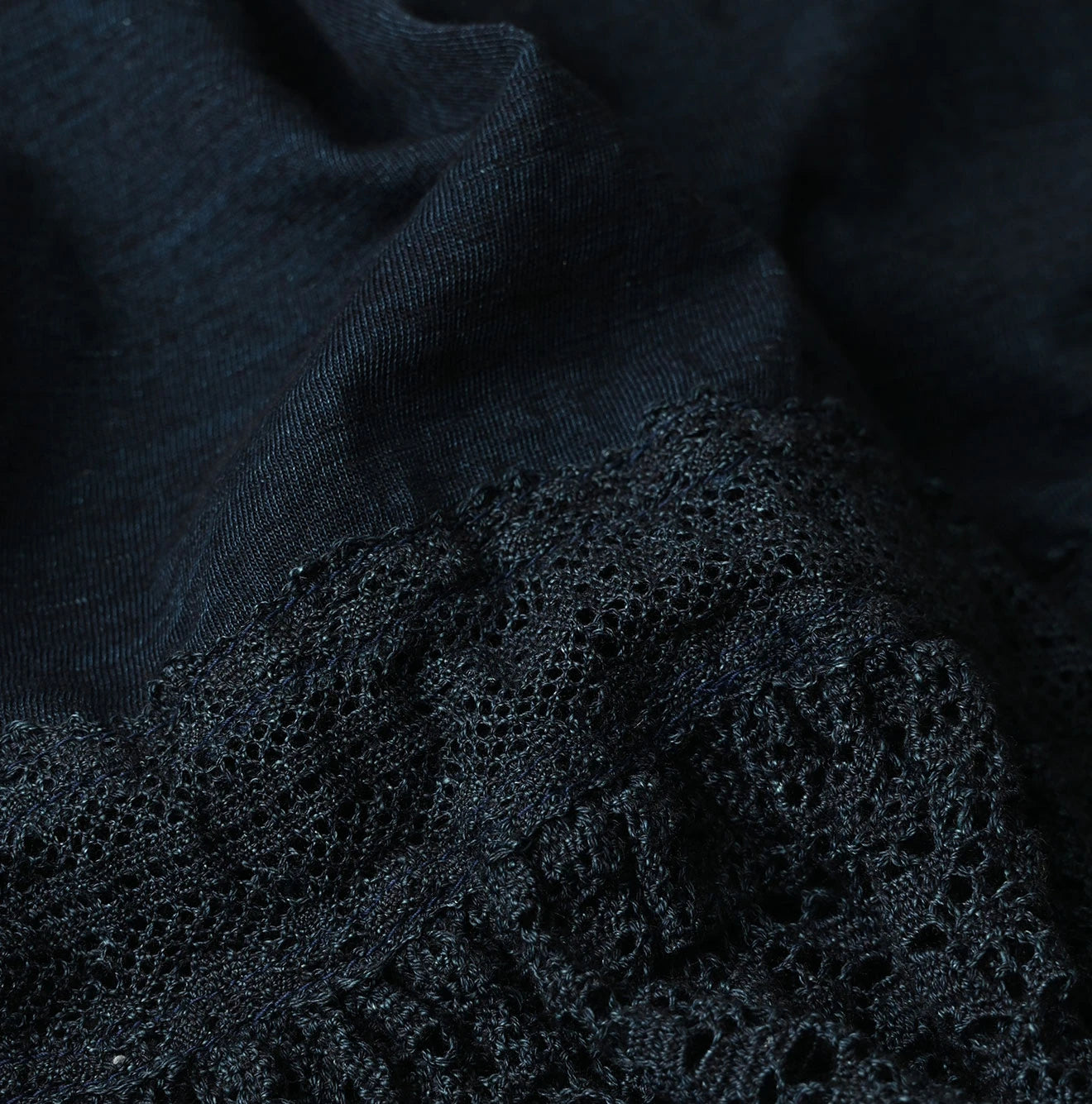 45R Indigo Tenjiku x Lace M-Camisole - Image 14