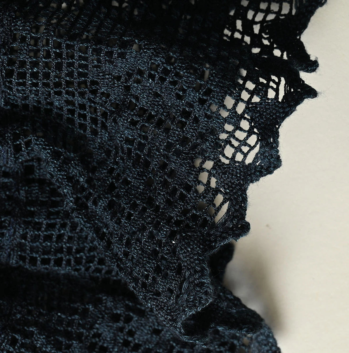 45R Indigo Tenjiku x Lace M-Camisole