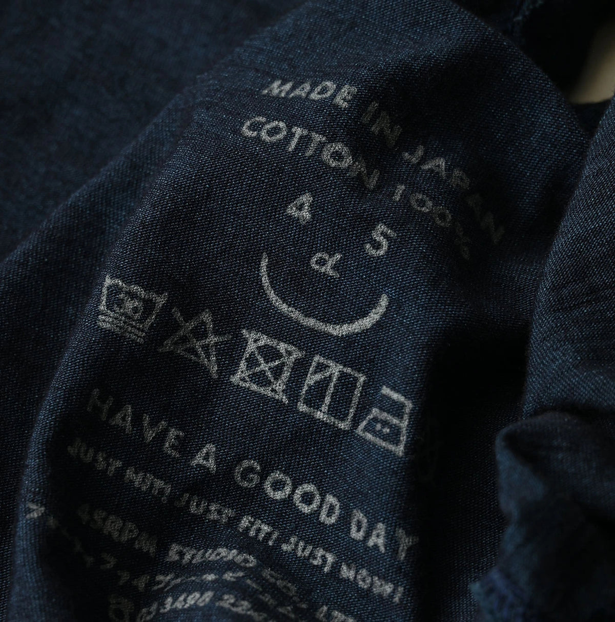 45R Indigo Tenjiku x Lace M-Camisole