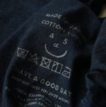 45R Indigo Tenjiku x Lace M-Camisole