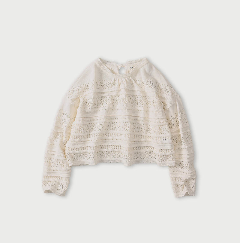 45R Gima Lace M T-shirt - Image 3