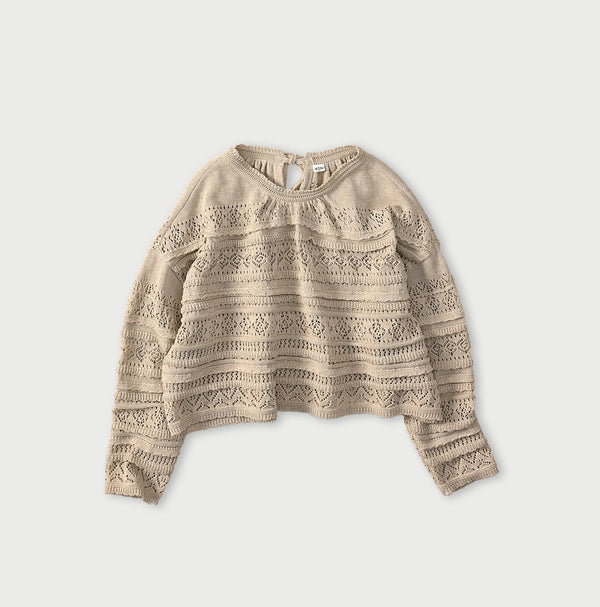 45R Gima Lace M T-shirt