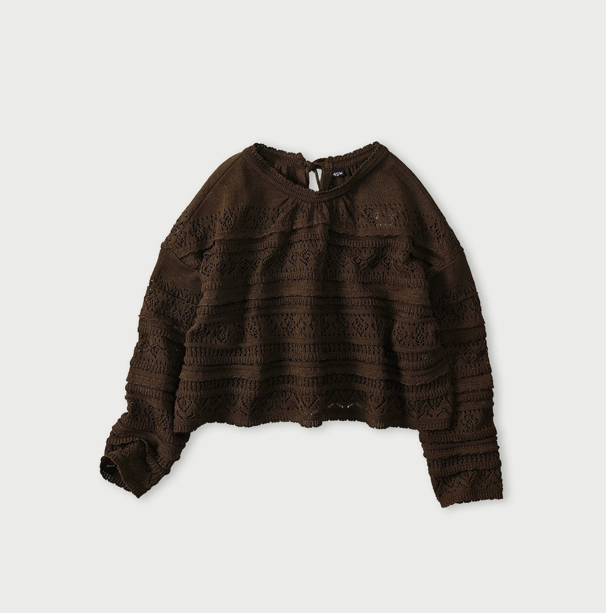45R Gima Lace M T-shirt