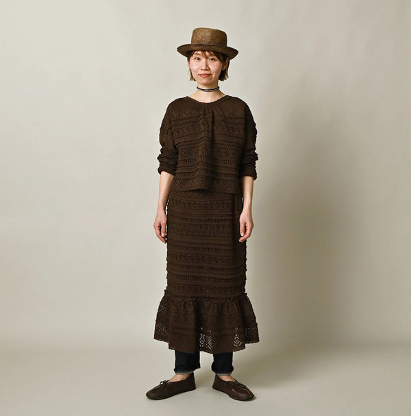 45R Gima Lace M T-shirt