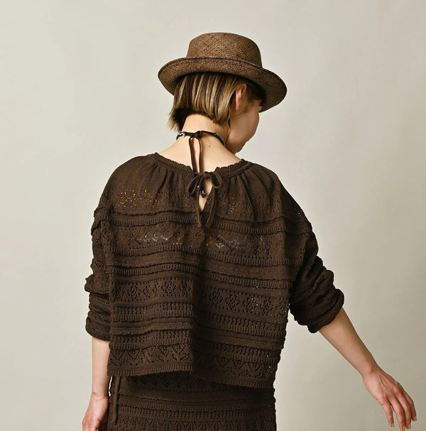 45R Gima Lace M T-shirt