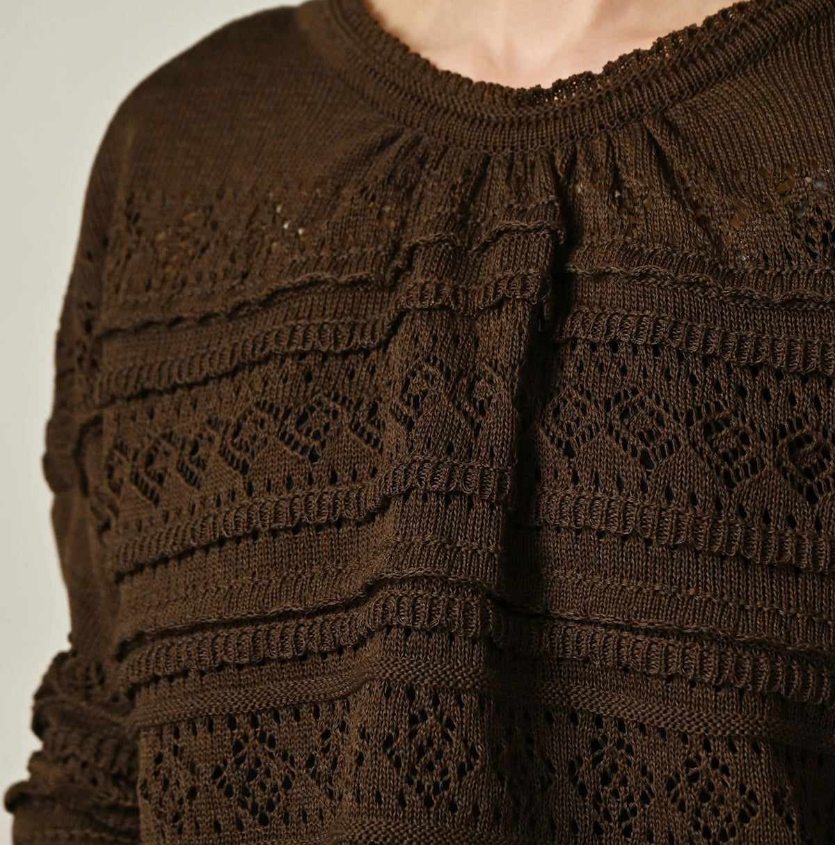 45R Gima Lace M T-shirt