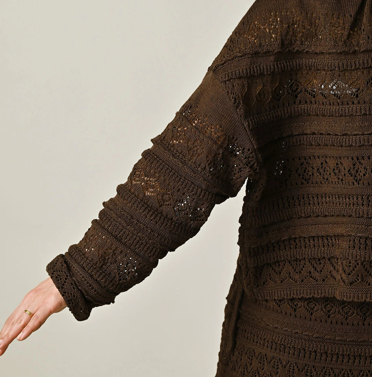45R Gima Lace M T-shirt