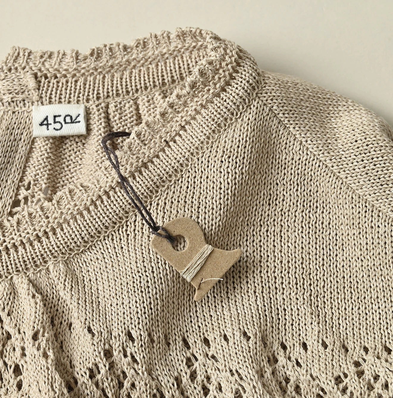 45R Gima Lace M T-shirt
