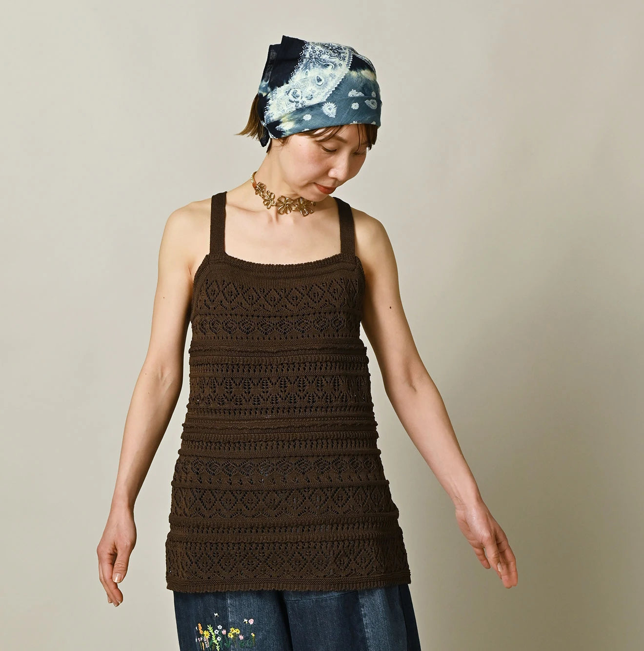 45R Gima Lace Camisole - Image 10