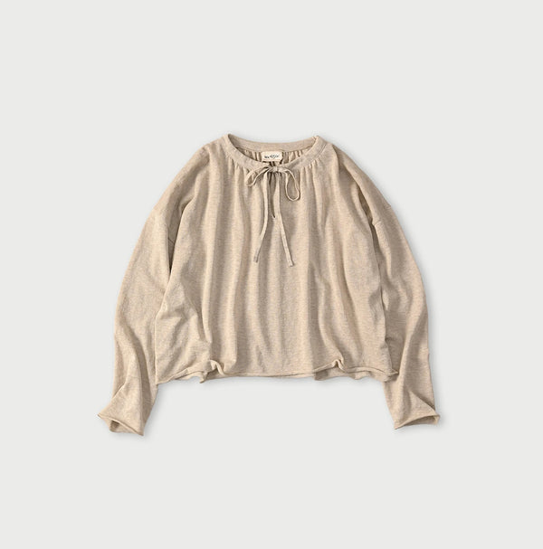 45R Gima Gathered Blouse