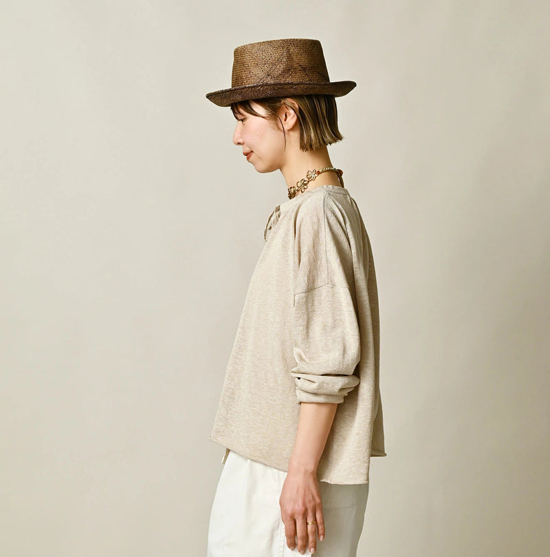 45R Gima Gathered Blouse - Image 6