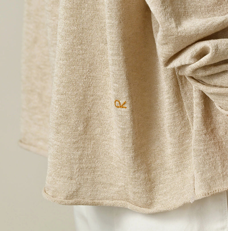 45R Gima Gathered Blouse - Image 12