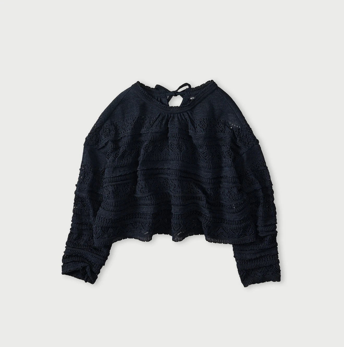 45R Indigo Gima Lace M T-shirt - Image 1