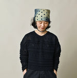 45R Indigo Gima Lace M T-shirt