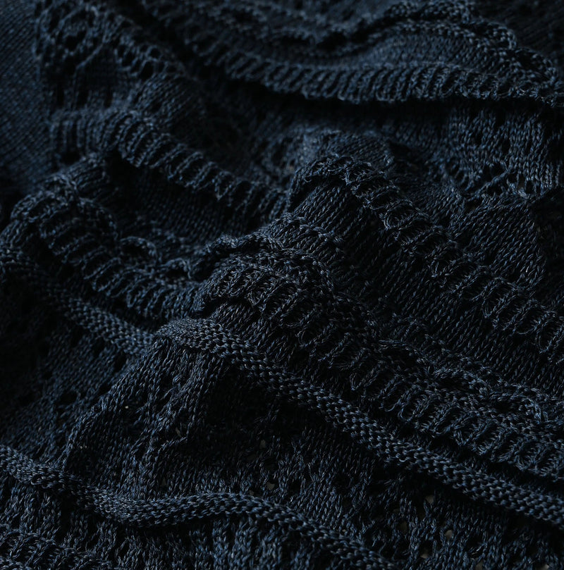 45R Indigo Gima Lace M T-shirt - Image 13