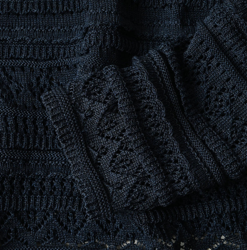 45R Indigo Gima Lace M T-shirt - Image 15