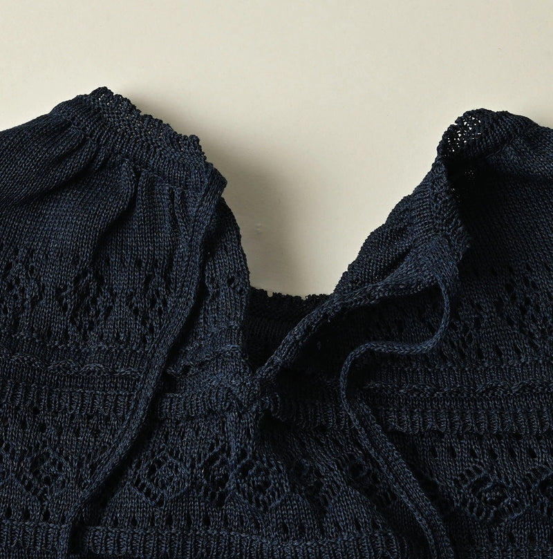 45R Indigo Gima Lace M T-shirt - Image 16