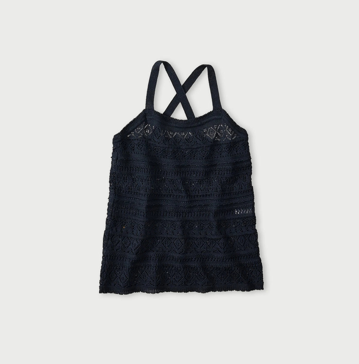 45R Indigo Gima Lace Camisole