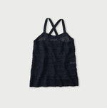 45R Indigo Gima Lace Camisole