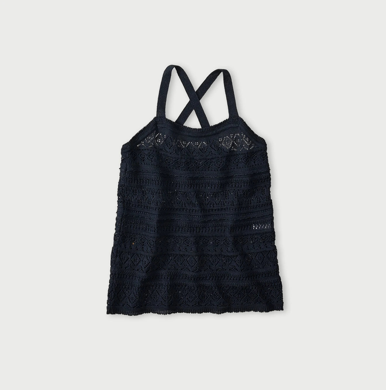 45R Indigo Gima Lace Camisole - Image 1