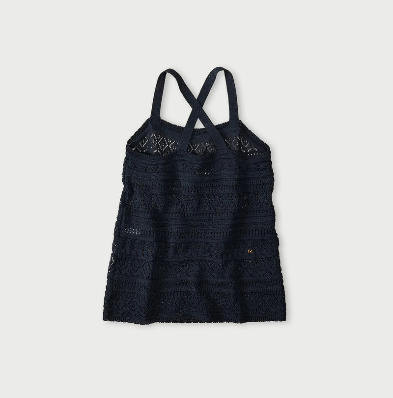 45R Indigo Gima Lace Camisole - Image 10