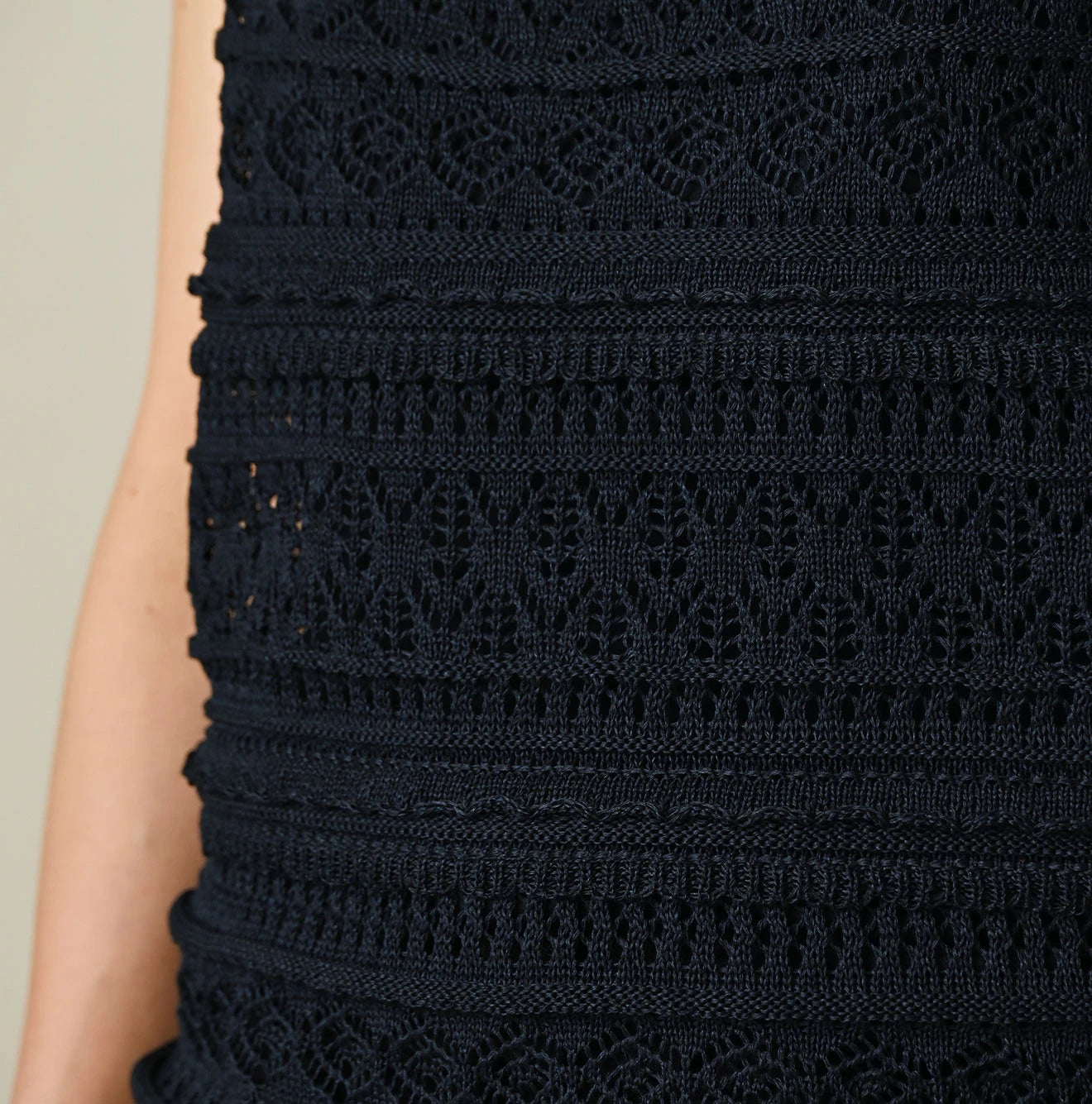 45R Indigo Gima Lace Camisole - Image 7