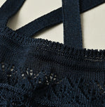 45R Indigo Gima Lace Camisole