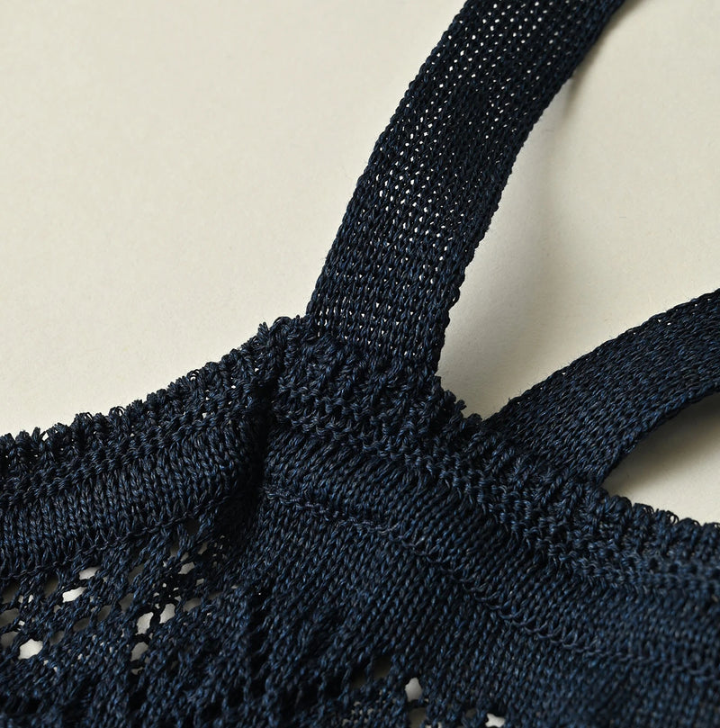 45R Indigo Gima Lace Camisole - Image 12